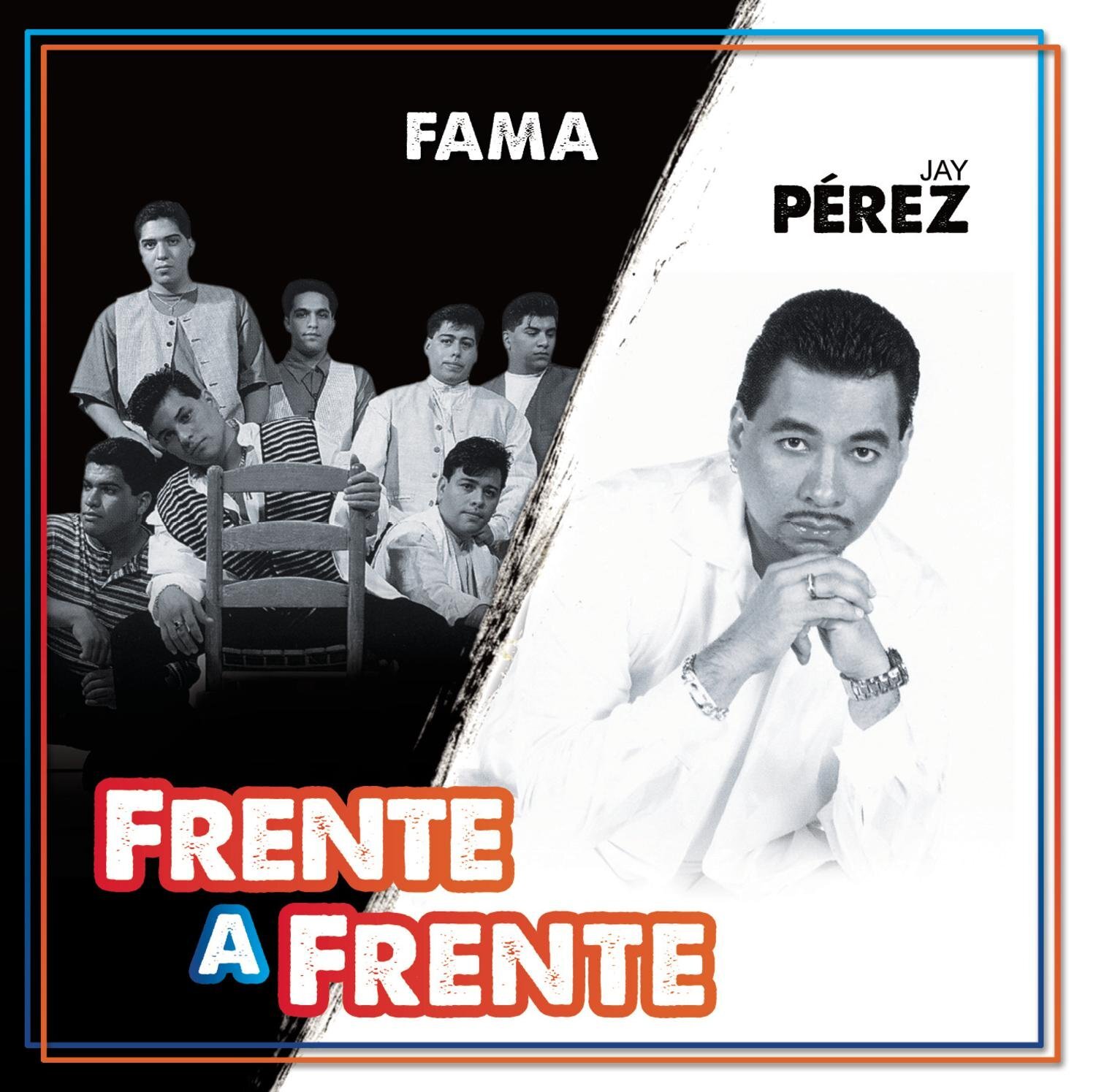 Fama & Jay Perez Frente a Frente  (CD)