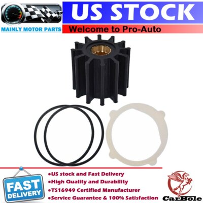Pump Impeller For Indmar Monsoon S685007 685007 Supra Moomba Mastercraft Tige