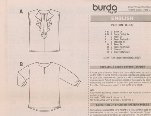NO ENVELOPE Burda, McCall's, Simplicity & More Sewing PATTERNS WITHOUT PACKAGING - Picture 17 of 68