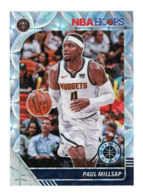2019-20 Panini NBA Hoops Premium Stock Silver Scope Prizm Paul Millsap #266