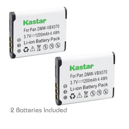 VW-VBX070 Battery for SANYO VPC-CG10EXBK-B CG10EXP-B CG10EXW-B CG10GX CG10P CG20 - Picture 9 of 11