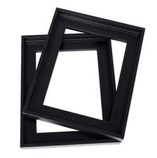 YIVIVEN 2 Pack Floater Frame for Canvas Painting Assembled, 7/8" deep Canvas ...