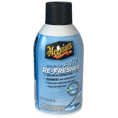 Meguiars Whole Car Air Re-Fresher Odor Eliminator