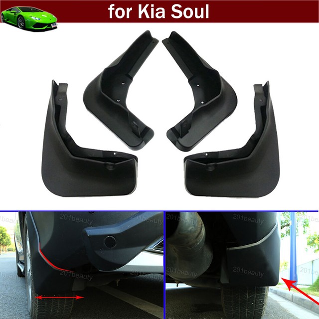 Car Mud Flaps Splash Guards Fender Mud Guards for Kia Soul 20092020 eBay