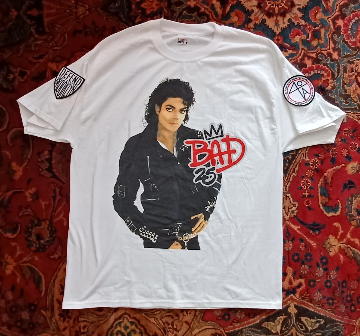 ジでお 40Acres Michael Jackson Tシャツ spike leeの通販 by Ogido 's