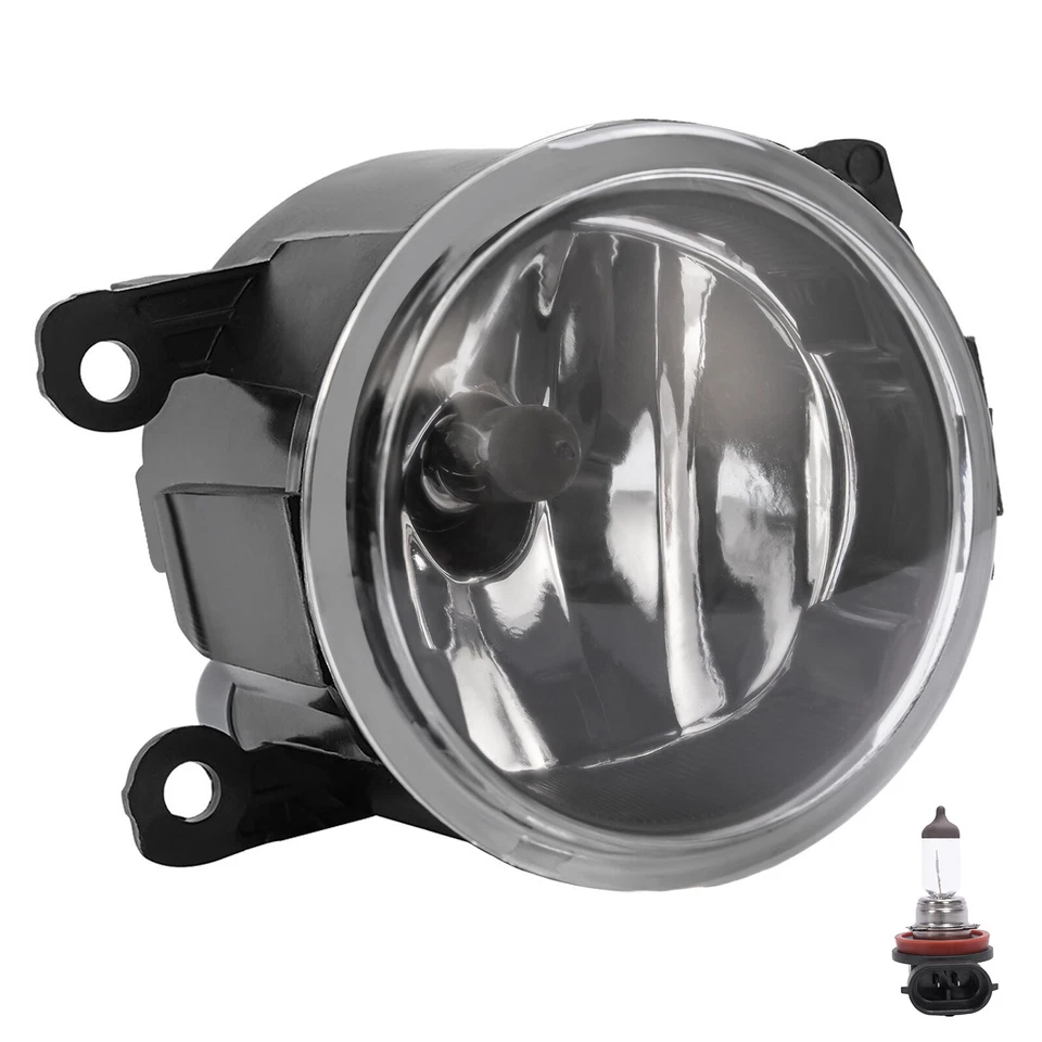 Fog Light Clear Lens With Bulb For RAM 1500&Jeep Renegade&Fiat 2019-2024 LH/RH Foto 2 de 4