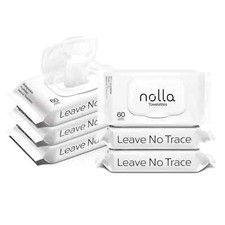 Flushable Wipes, 100 Plant-Based, Plastic-Free and Biodegradable - For Adult...