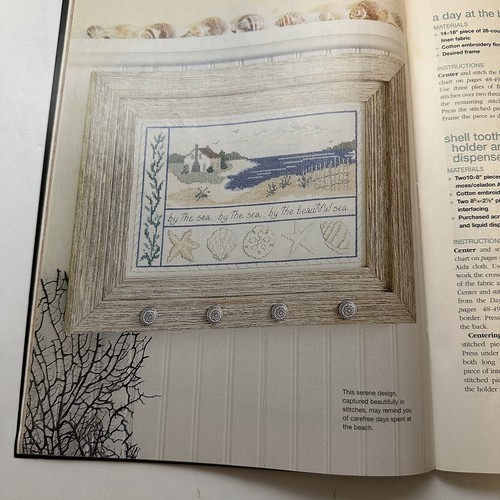 KREUZSTICH für alle Jahreszeiten Magazin 2003 - 100 tolle Projekte Vögel Blumen - Bild 3 von 5