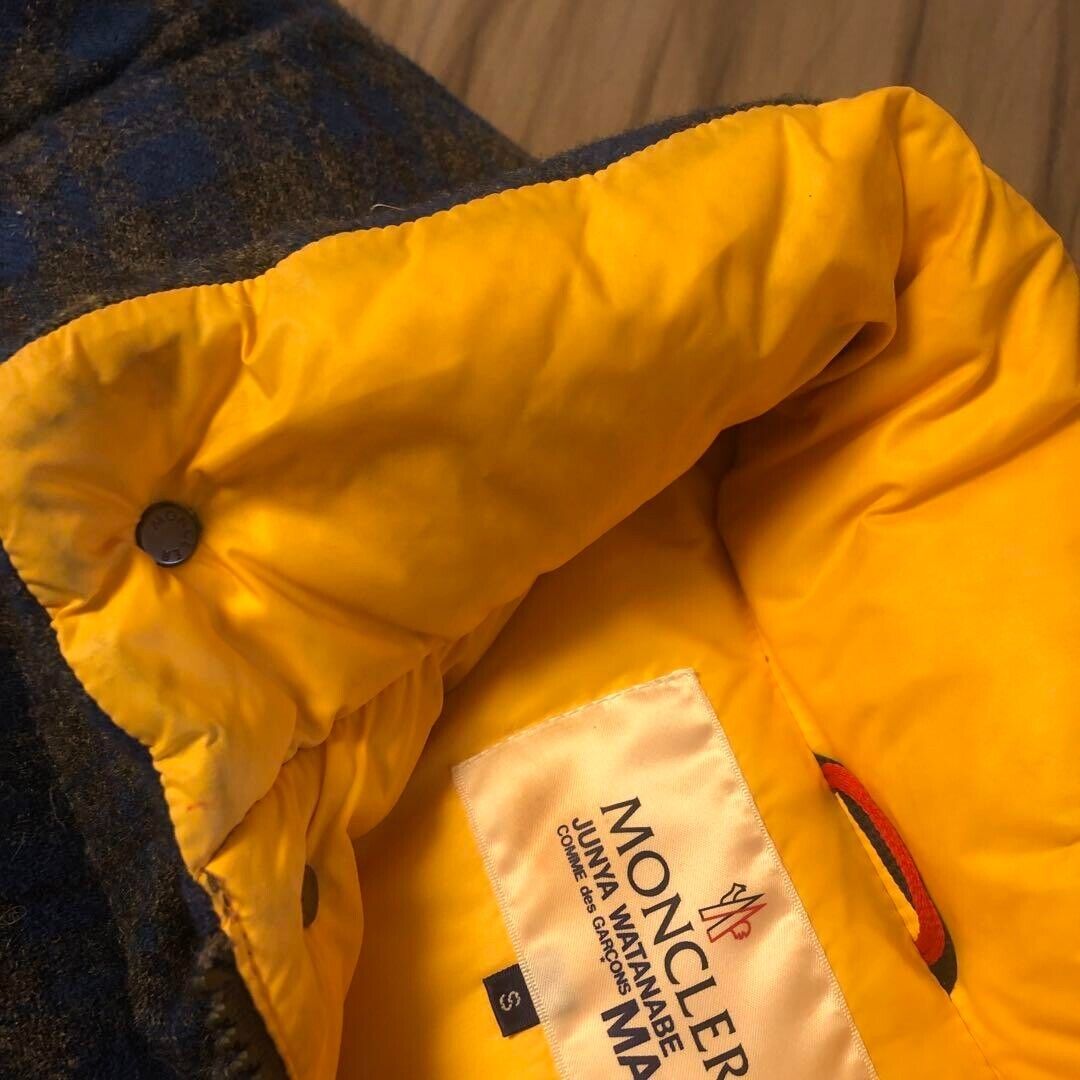 Moncler Junya Watanabe Comme des Garcons Down Jacket Blue Moncler Junya Watanabe Comme des Garcons Down Jacket Blue