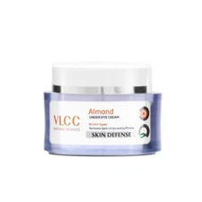 VLCC ALMOND UNDER EYE CREAM SKIN DEFENSE REMOVE DARK CIRCLES - 15 ML,