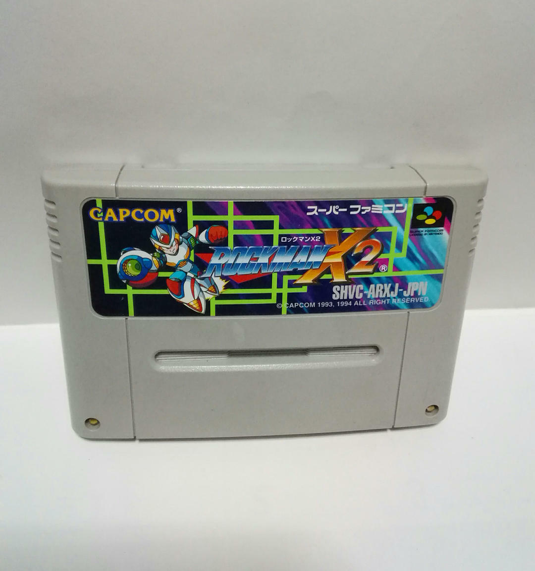 Rockman X2 Super Famicom Japanese SHVC-ARXJ-JPN Nintendo From