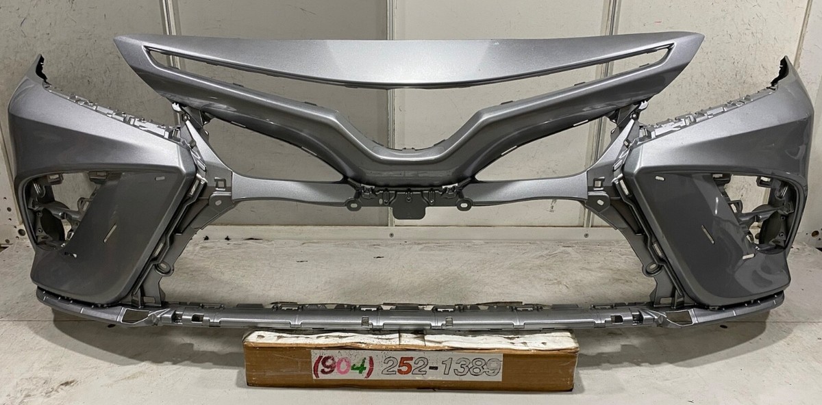 2020-2023 TOYOTA CAMRY FRONT BUMPER COVER OEM 52119-06E20 ORIGINAL