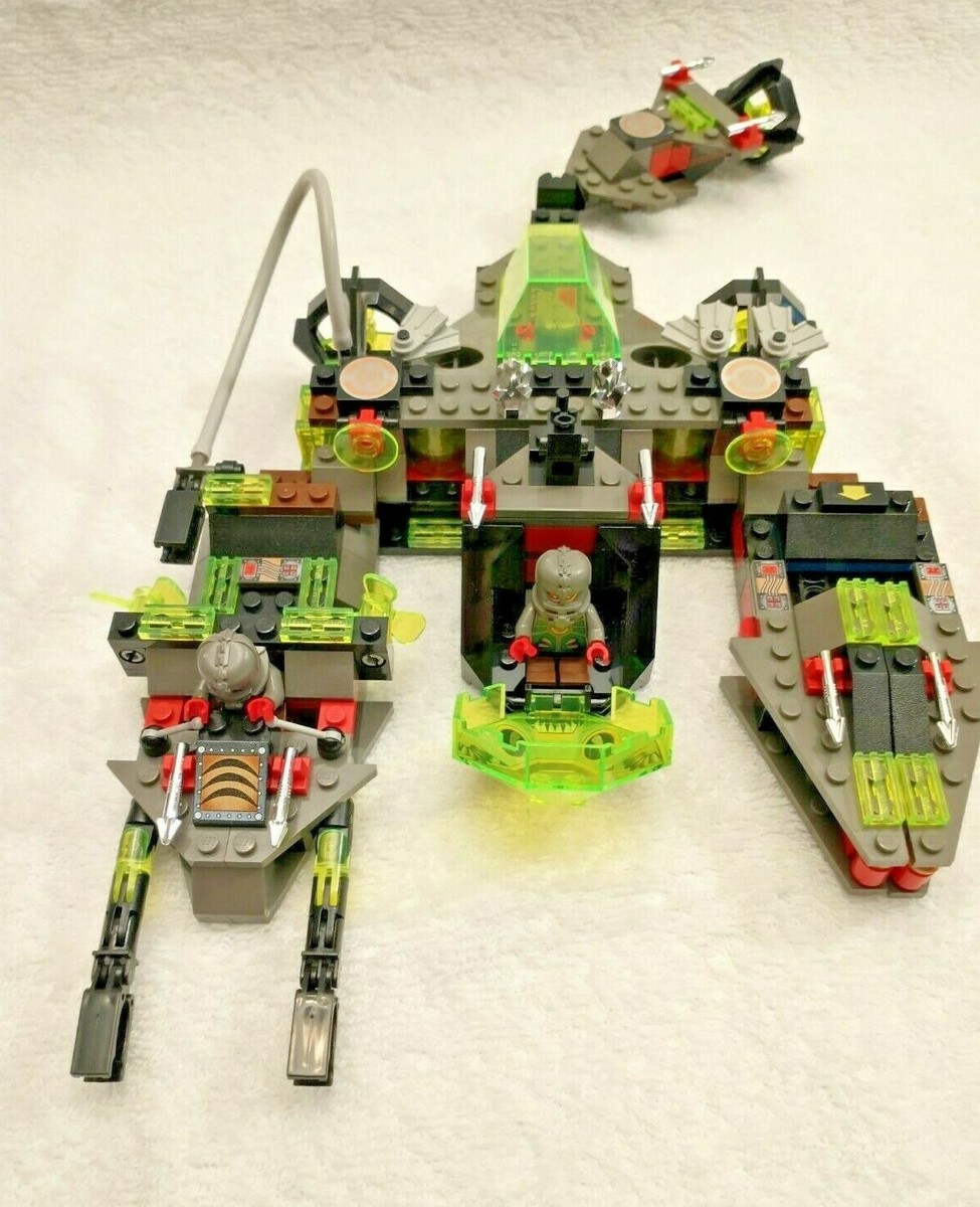 Lego Aquazone Stingrays Set Number 6160, Sea Scorpion, Produced in