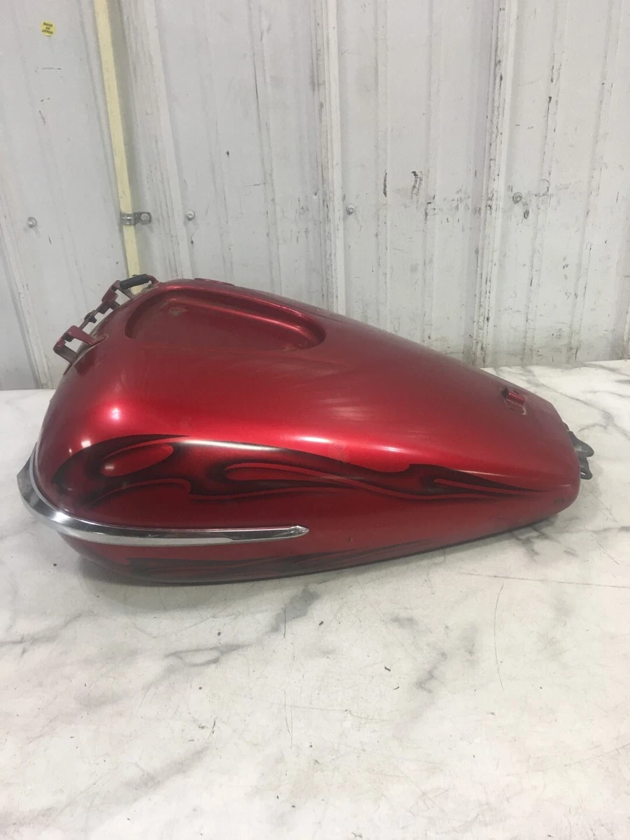 09 Yamaha XV 1900 XV1900 CU Raider petrol gas fuel tank