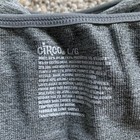 Circo Heather Grey Strapless Training Bra Cotton Lightly Padded Girls Size Large — photo 6