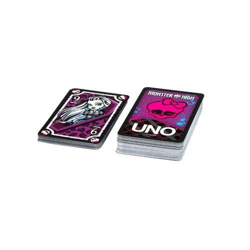 MONSTER HIGH x UNO Fandom Game Card Deck - Original Version - New Unopened - Picture 5 of 13