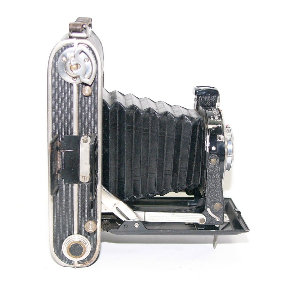 Appareil Photo Franka Werke 1948 – 35mm Avec Radionar 5cm 2.9, Pour Pièces