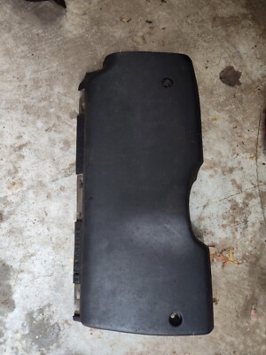 1990-92 FIREBIRD TRANS AM STEERING COLUMN UNDER DASH BOLSTER KNEE PAD HUSH PANEL