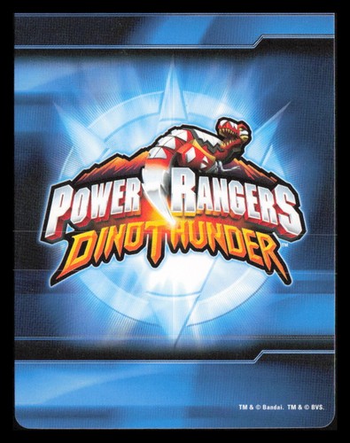 2003 Bandai Power Rangers Dino Thunder Cards Series 1, 2, 3 You Pick Choose READ - Picture 75 of 111