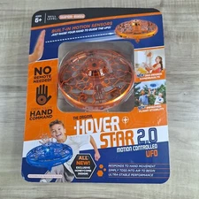 Hover Star The Original 2.0 Built-In Motion Sensors Controlled UFO (NEW)