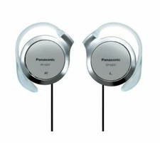 Panasonic Japan Open On Ear Phone Earphone HeadPhone RP-HZ47 Silver