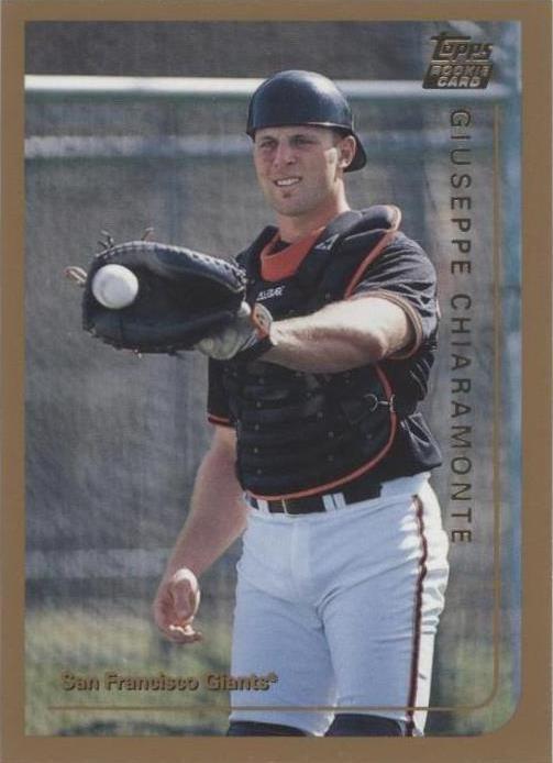 1999 Topps Traded - Giuseppe Chiaramonte #T29 - 1 of 1