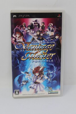 Vantage Master Portable PSP Falcom Sony Playstation Portable Japanese