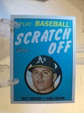 2020 Topps Heritage 1971 Topps Baseball Scratch-Offs #3 - Matt Chapman 20-679