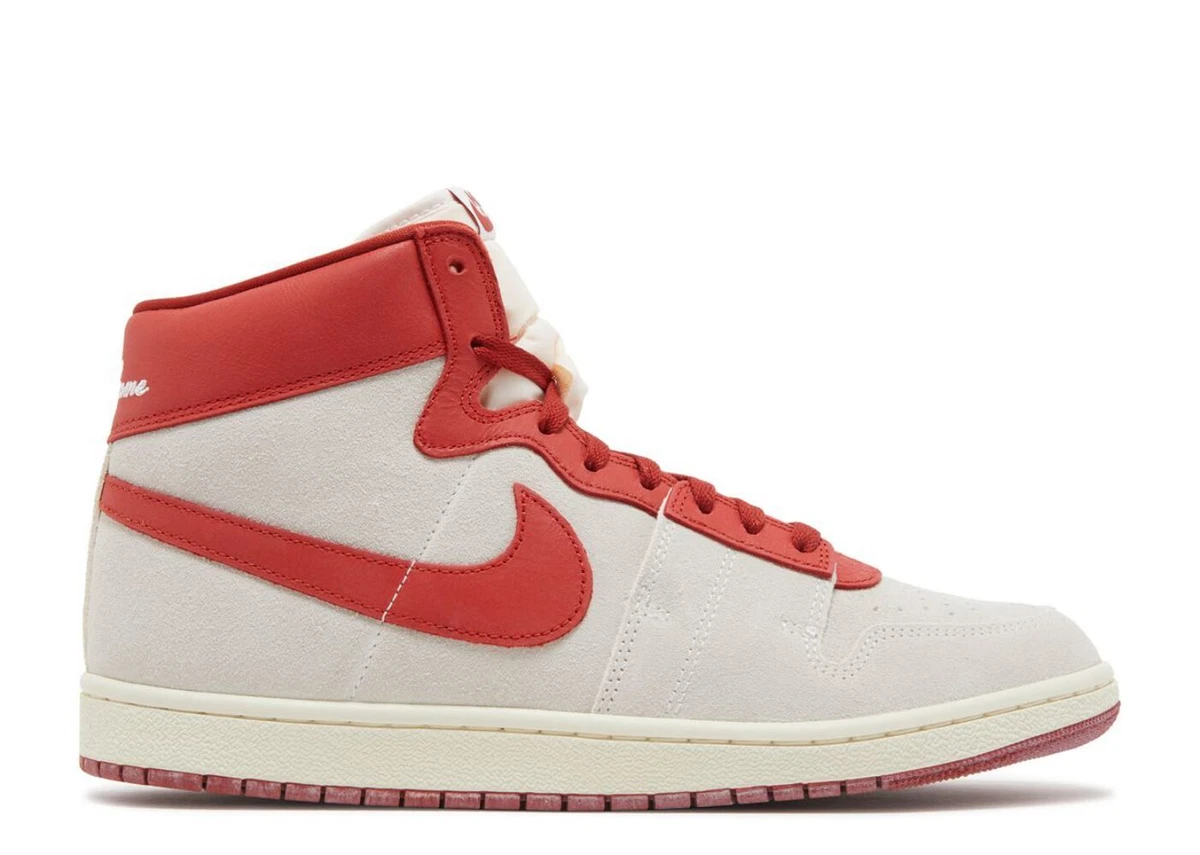 Jordan Air Ship PE SP Every Game - Dune Red for Sale