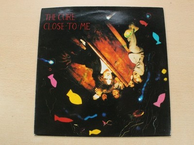 The Cure/Close To Me/1985 Fiction Vinyl 7'' Single/EX-