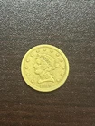 1859-S Liberty 2 1/2 gold coin, quarter eagle