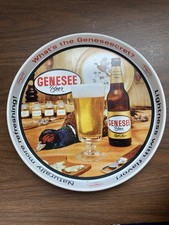 Vintage Genesee Beer Tray - What's the Geneseecret? Rochester New York #2