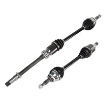 2 Pcs Front Left And Right Cv Axle Shaft Assembly For Toyota Sienna 2004-2010 2 Pcs Front Left And Right Cv Axle Shaft Assembly For Toyota Sienna 2004-2010
