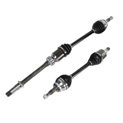 2 Pcs Front Left and Right CV Axle Shaft Assembly for Toyota Sienna 2004-2010