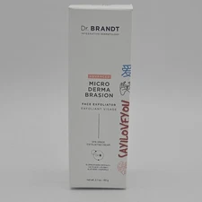 Dr. Brandt Advanced Microdermabrasion Face Exfoliator 2.1 oz / 60g New in Box