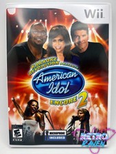 Karaoke Revolution Presents: American Idol - Encore 2 - Nintendo Wii
