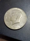 1967 50C Kennedy Half Dollar Au 40 % Silver