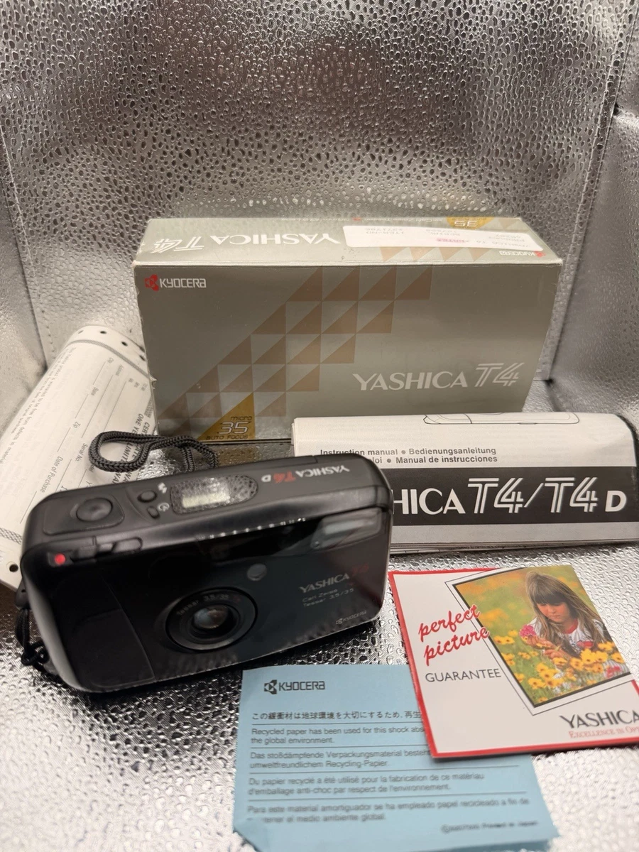 Yashica Film Cameras Yashica T4 for sale - eBay