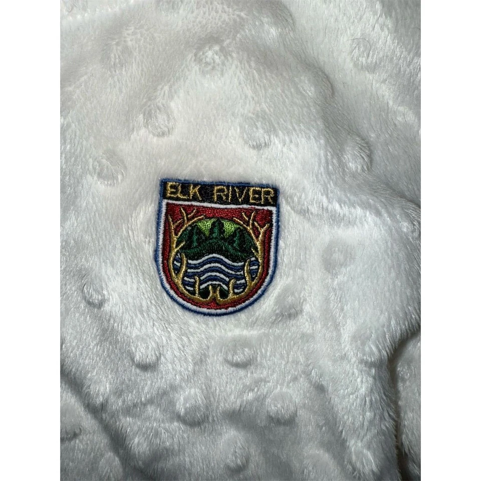 Sudadera con Capucha The Littlest Golfer Niñas Terciopelo Talla 5-6 Cremallera Completa Elk River Asheville NC Foto 2 de 4