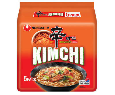 Nongshim Shin Kimchi Ramyun Multi Pack 120g*5p(1pack)