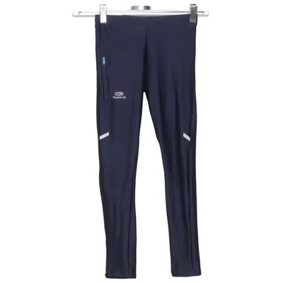 Decathlon, Sportleggings, Größe: 131/140, Blau, Elasthan/Polyester #jPL