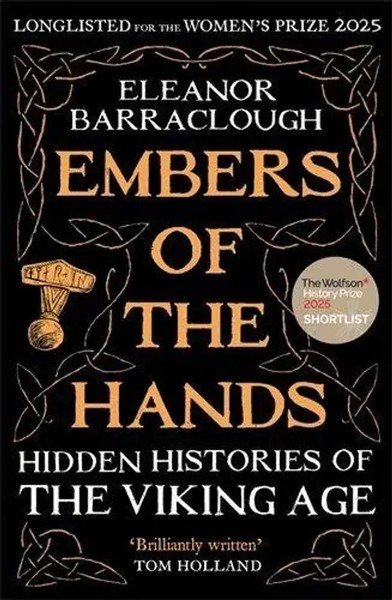 Embers Of The Hands Eleanor Barraclough Taschenbuch 384 S. Englisch 2025-image