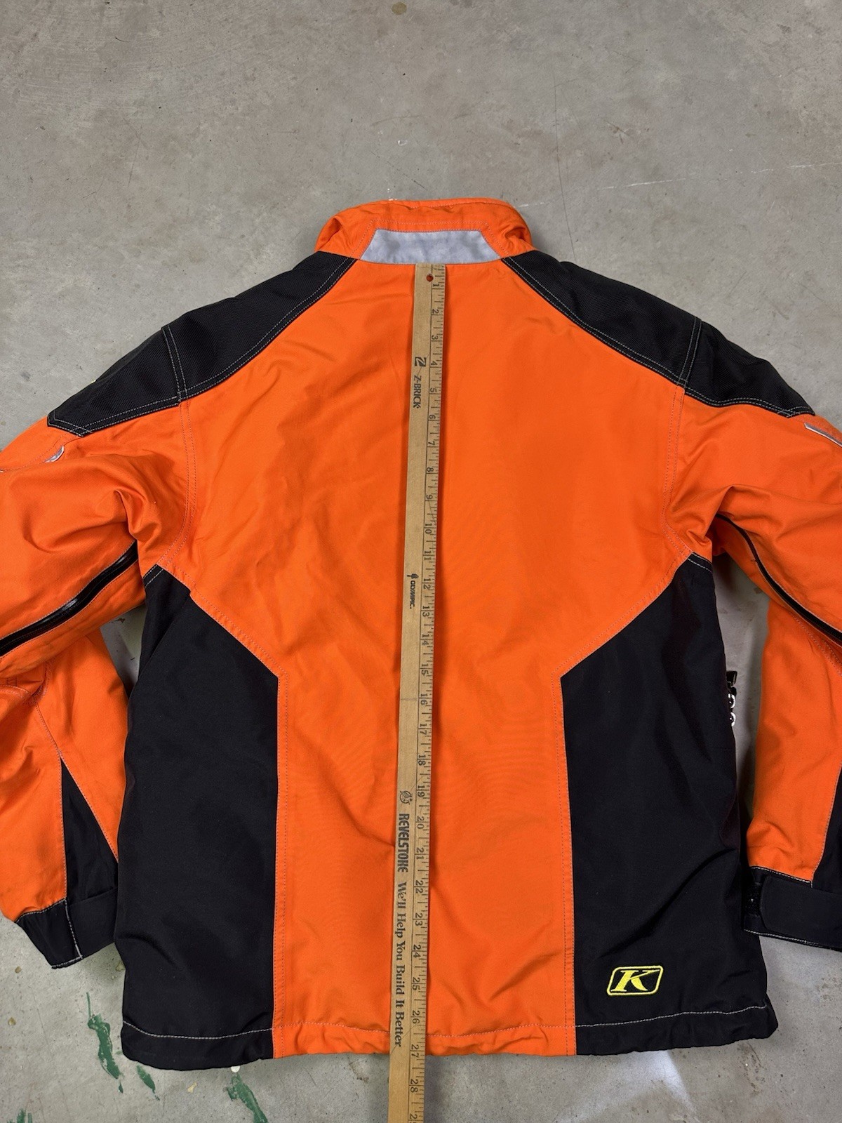 Klim Jacket Mens Medium Klimate Parka Snowmobile Goretex Thinsulate Cordura