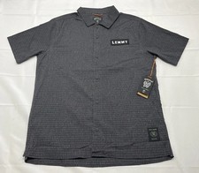 Roark Run Amok Motorhead Bless Up Trail Running Shirt Black Mens Size S NWT 95