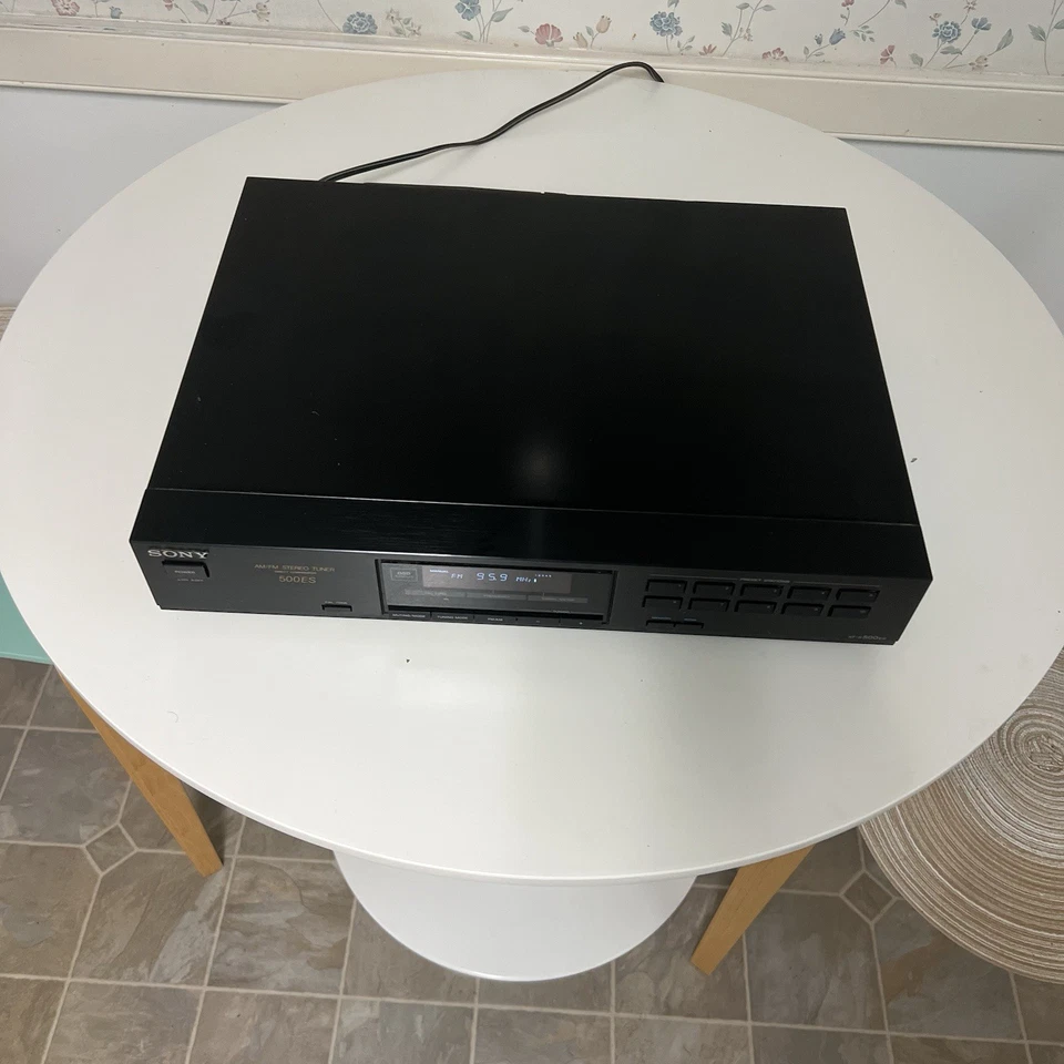 Sintonizador digital AM/FM Sony ST-S500ES Foto 2 de 4