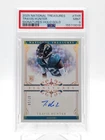 TRAVIS HUNTER 2025 NATIONAL TREASURES HOLO GOLD ROOKIE AUTO /10 PSA 9 Q4705