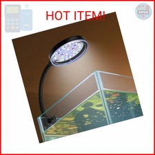 Novique Clip On Aquarium Light 8W LED Fish Tank Light with Full Spectrum Dimma