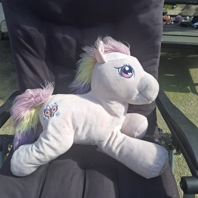 My Little Pony Fluttershy G3 Fluffy Hair Xl Plüsch Hasbro Mlp