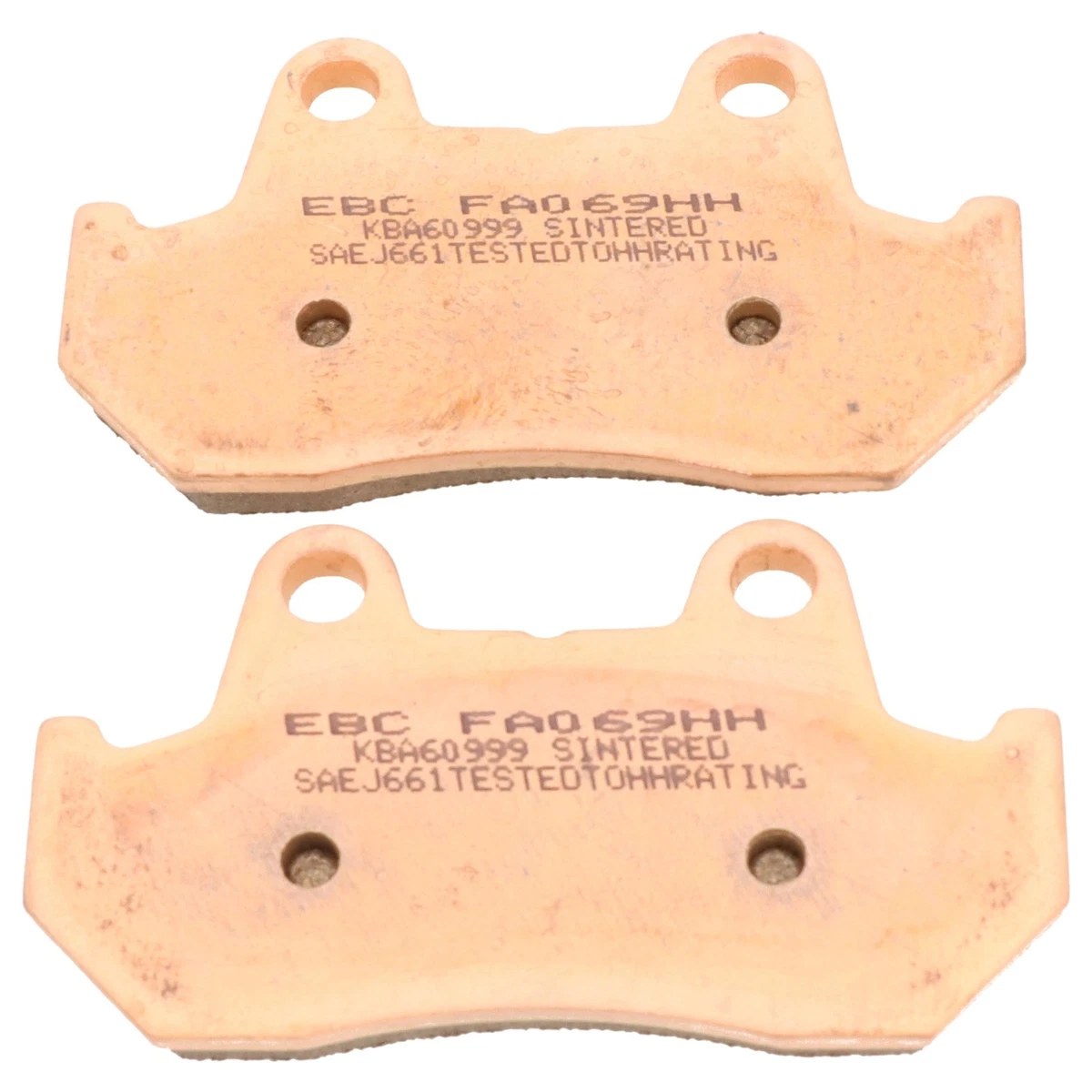 Plaquettes De Frein BREMBO 07BB0106 Pour Moto Guzzi V65 PG 650 1986-1988 - Neuf Avec étiquettes