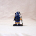 MINIFIGURE KEYCHAIN-Star Wars PAZ VIZSLA  +Stand New* The Clone Wars Mandalorian — photo 2